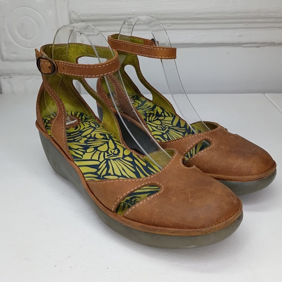 Fly London Shoes - Fly London Bessie Mary Janes EU 41 US 10